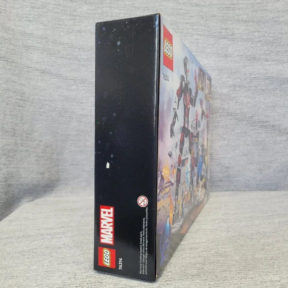 Lego Marvel Captain America: Civil War Action Battle 76314